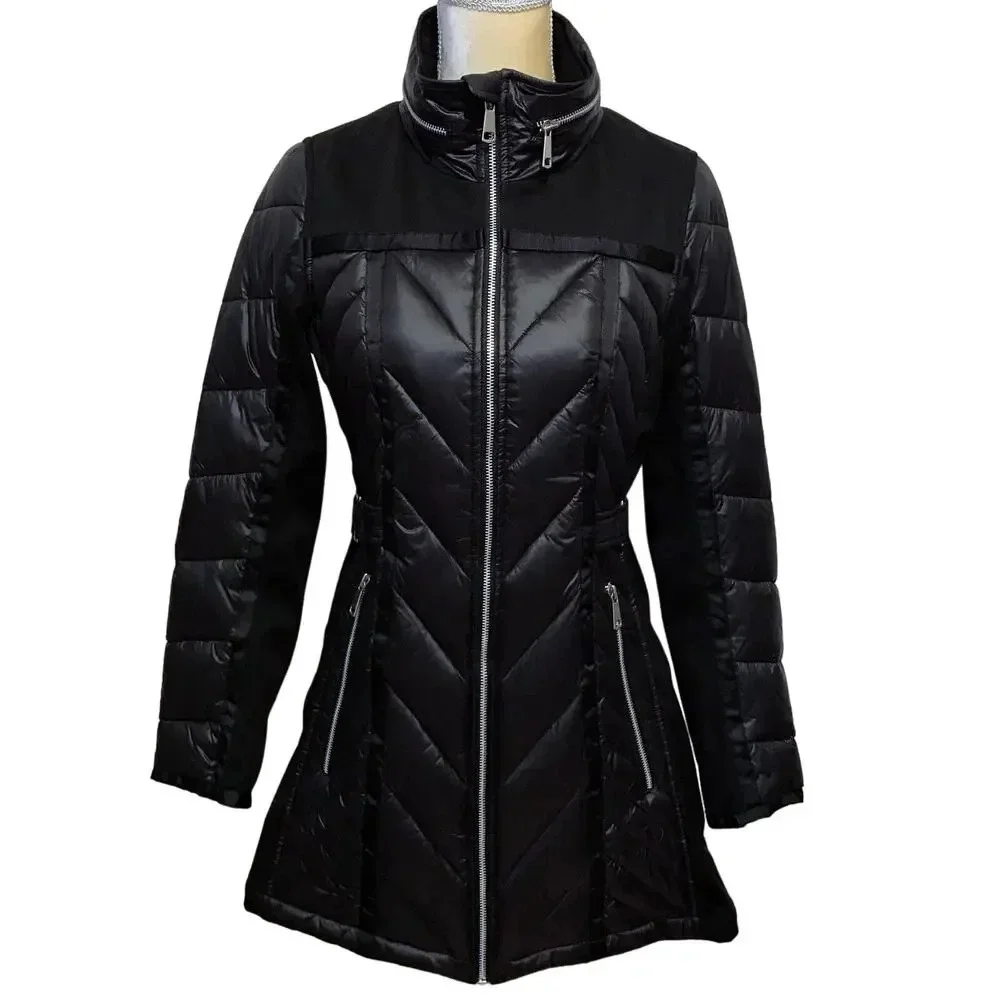 Steve Madden NWOT Lightweight Puffer Jacket Women S